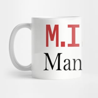 MILF Man I love Frogs Red Mug